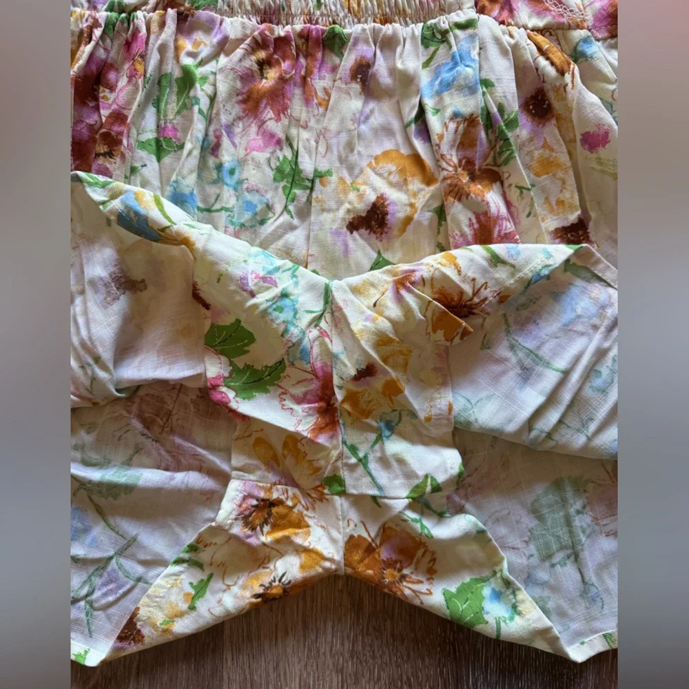 Women’s Hook and Eye Romper - Picture 6 of 10